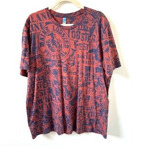 Unbranded Lobster Shirt size 2XL